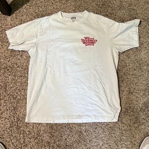 Mens tee shirt from Uniqlo